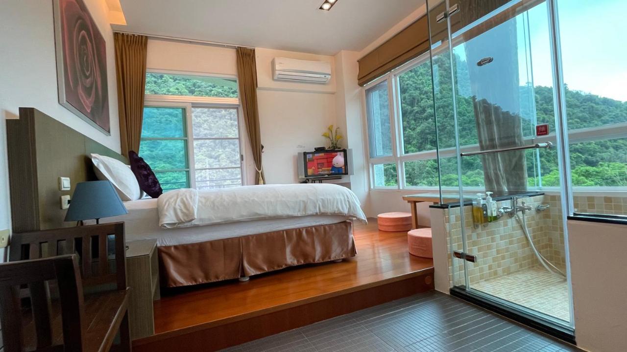 דאטונג Shan Quan Zhi Lian Homestay מראה חיצוני תמונה