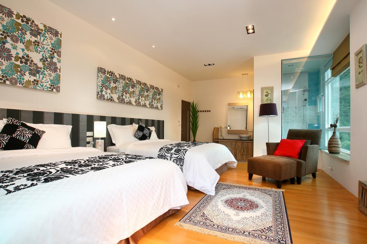 דאטונג Shan Quan Zhi Lian Homestay מראה חיצוני תמונה